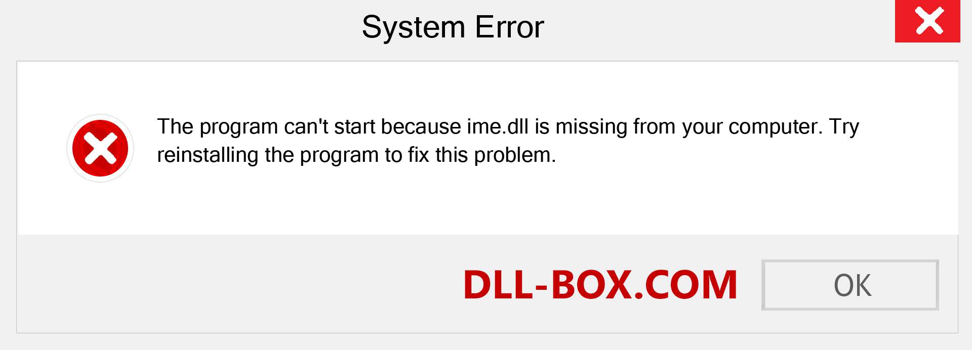  ime.dll file is missing?. Download for Windows 7, 8, 10 - Fix  ime dll Missing Error on Windows, photos, images